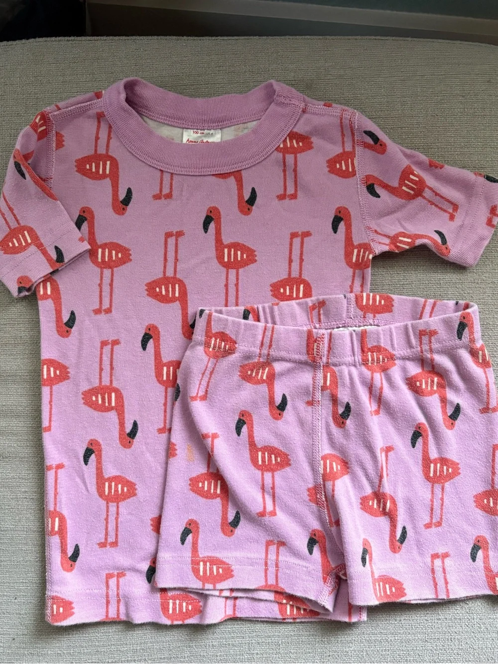 Hannah Andersson Organic Pajamas x2